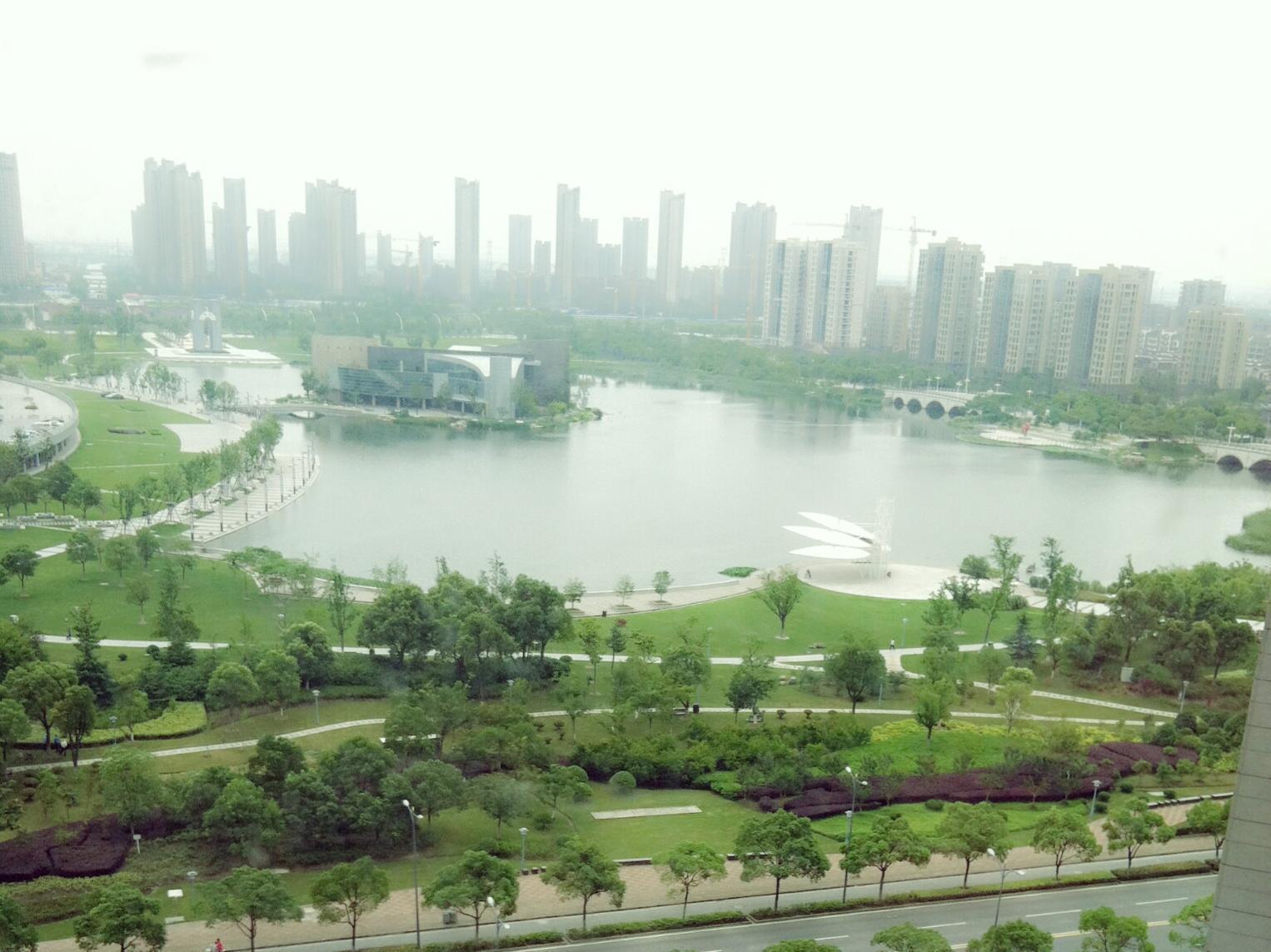 Kunshan Zhongye Kunting Hotel エクステリア 写真